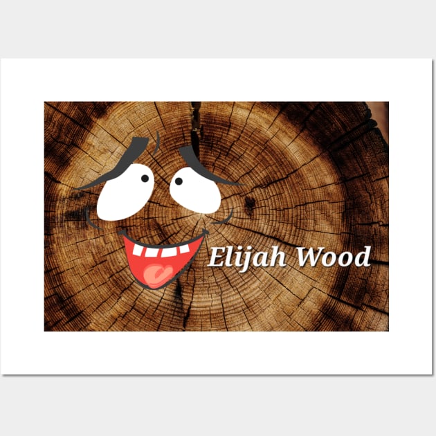 Elijah Wood Wall Art by Uncannylikeness